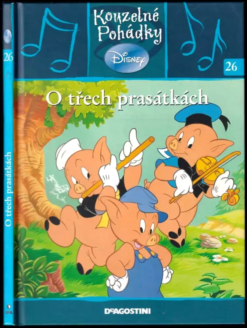 Levně O třech prasátkách (, 2010)