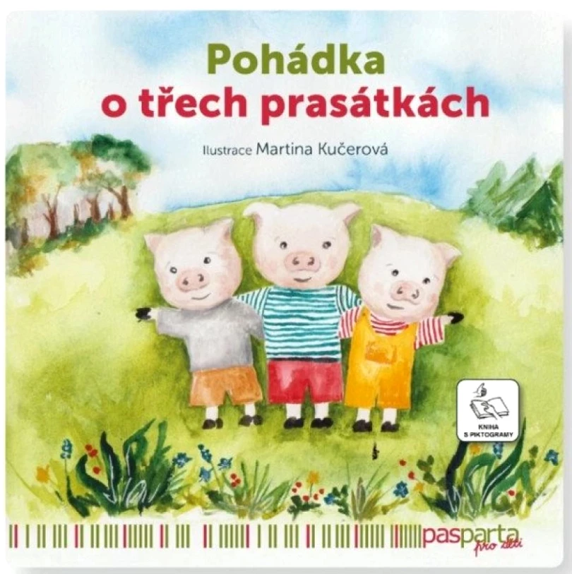 Levně O třech prasátkách (Martina Kučerová, 2025)