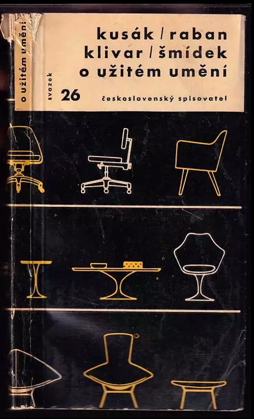 Levně O užitém umění (Miroslav Klivar, 1960)