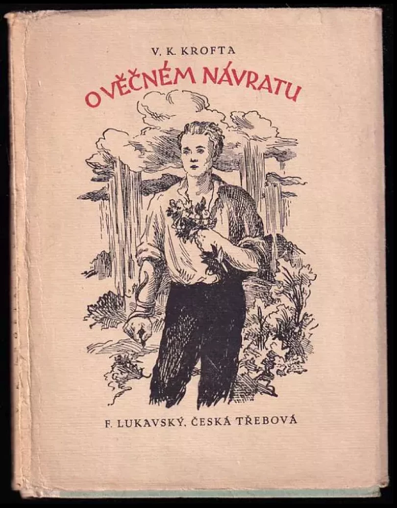 Levně O věčném návratu (Václav Karel Krofta, 1923)