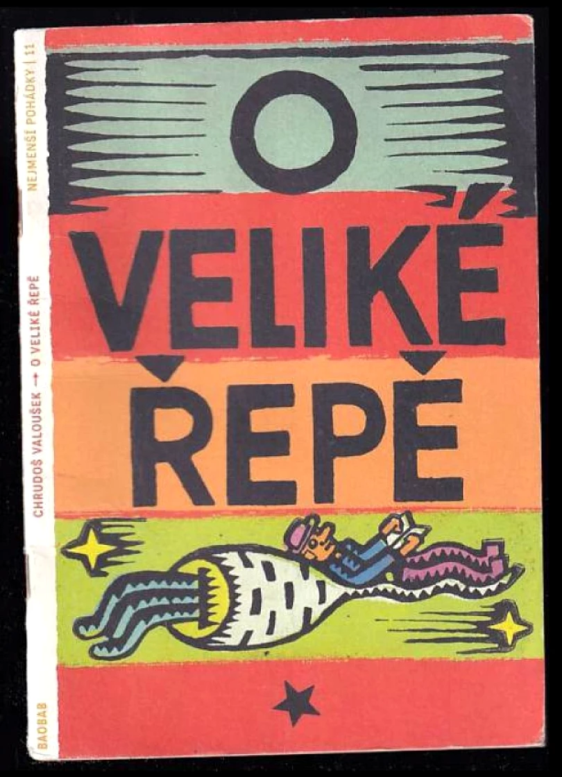 Levně O veliké řepě (Chrudoš Valoušek, 2011)