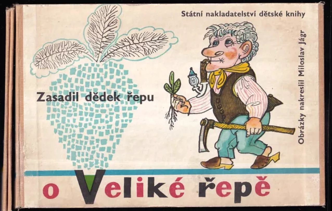 Levně O veliké řepě (František Bartoš, 1968)