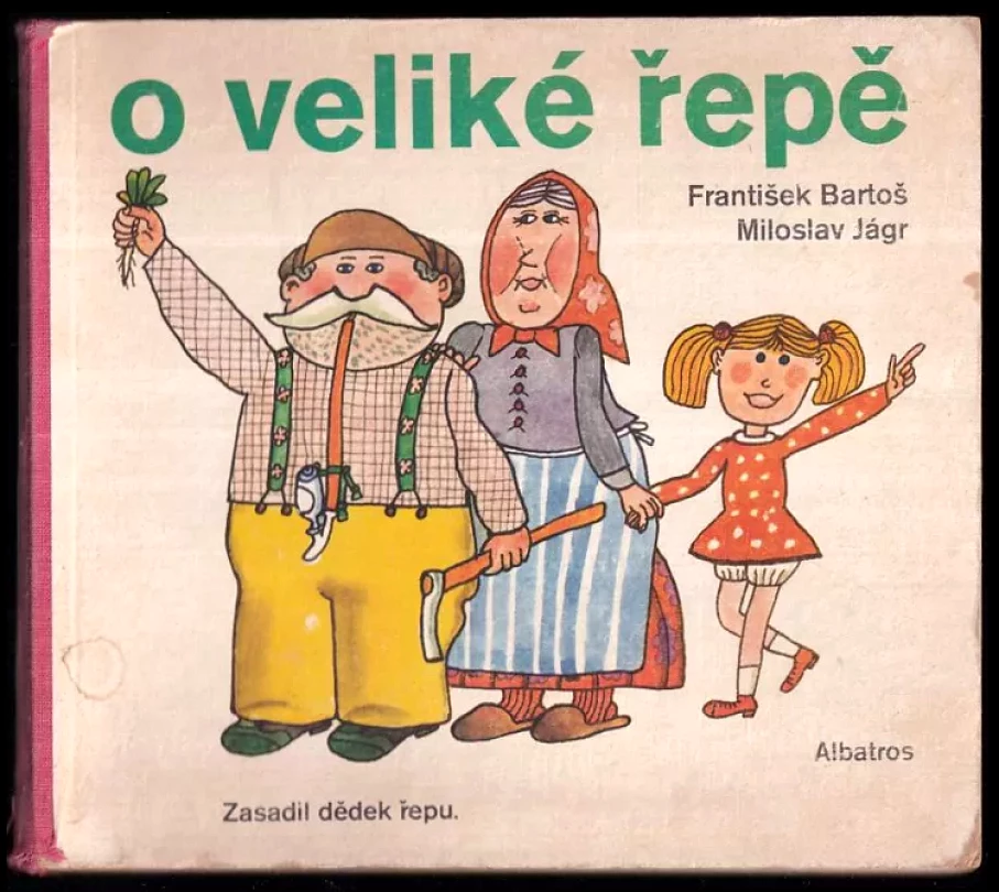 Levně O veliké řepě (František Bartoš, 1979)