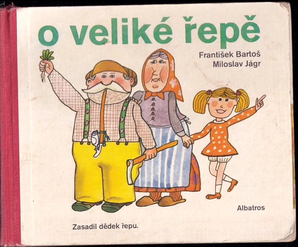 Levně O veliké řepě (František Bartoš, 1986)