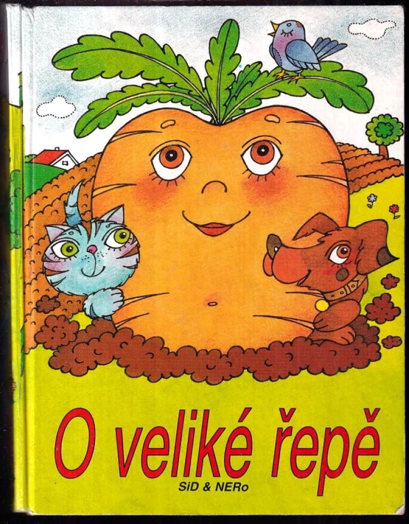 O veliké řepě (Michal Černík, 1994)
