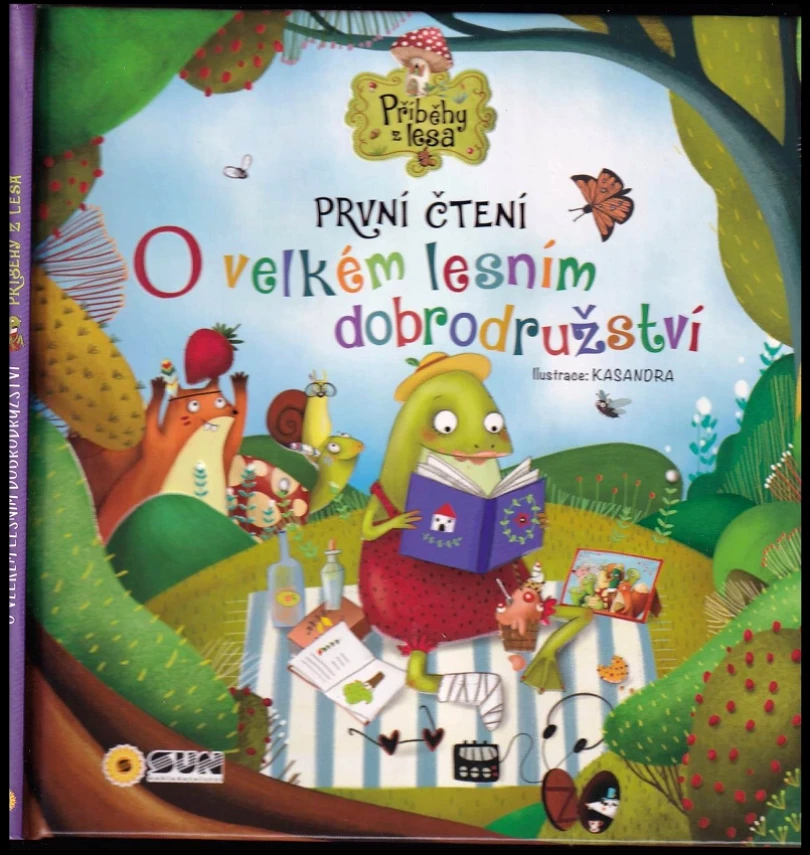 Levně O velkém lesním dobrodružství (Ana Serna, 2024)