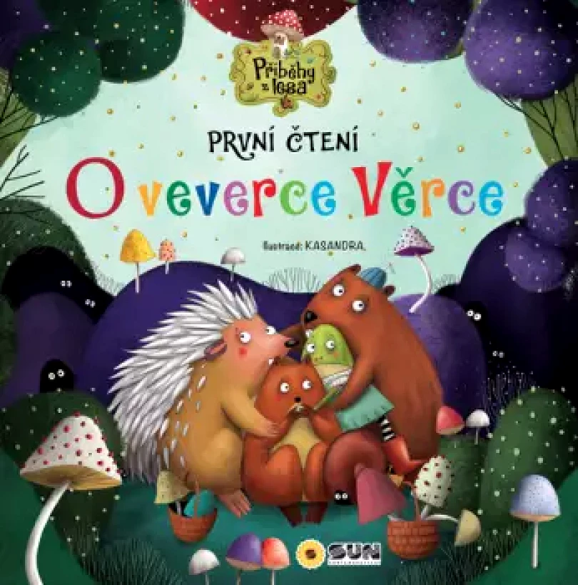O veverce Věrce (Dita Křišťanová, 2024)