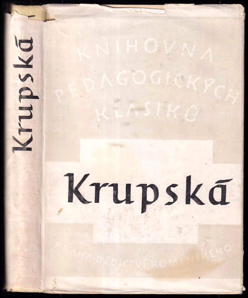 O výchově a vyučování (Nadežda Konstantinovna Krupskaja, 1951)