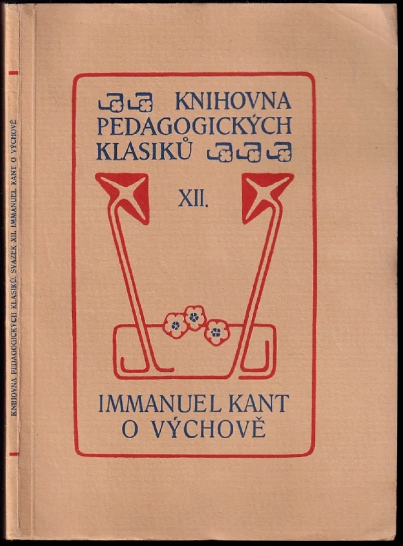 Levně O výchově (Immanuel Kant, 1931)