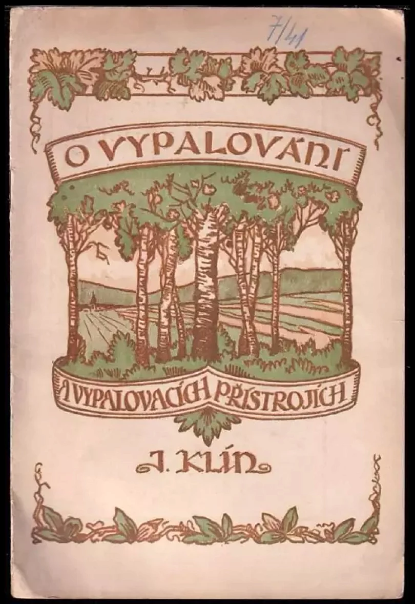 Levně O vypalování a vypalovacích přístrojích (J Klín, 1935)