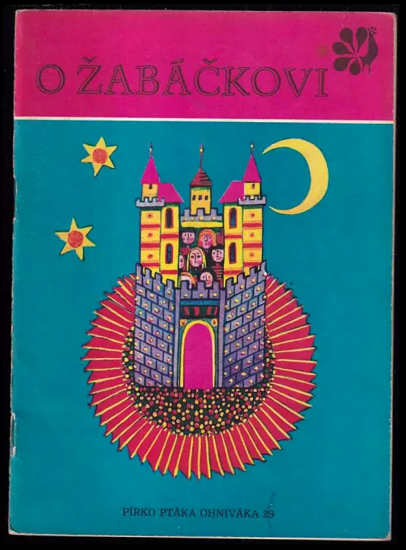 Levně O Žabáčkovi (Luigi Capuana, 1969)
