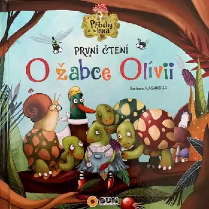 O žabce Olívii (Dita Křišťanová, 2021)