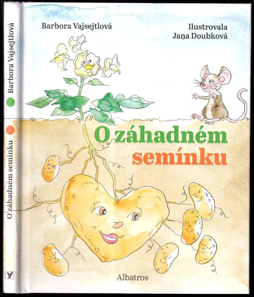 Levně O záhadném semínku (Vajsejtlová Barbora, 2019)