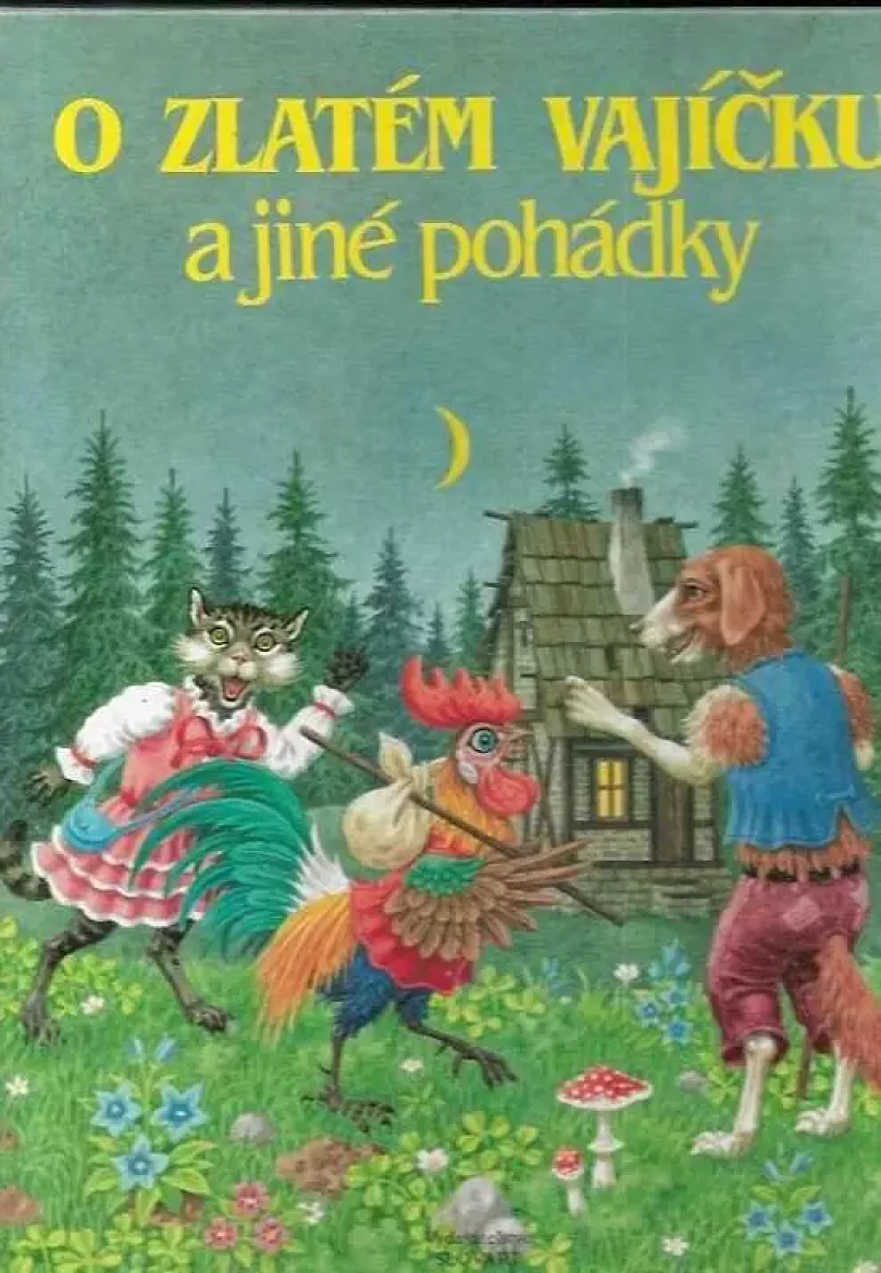O Zlatém vajíčku a jiné pohádky (Viera Janusová, 2000)