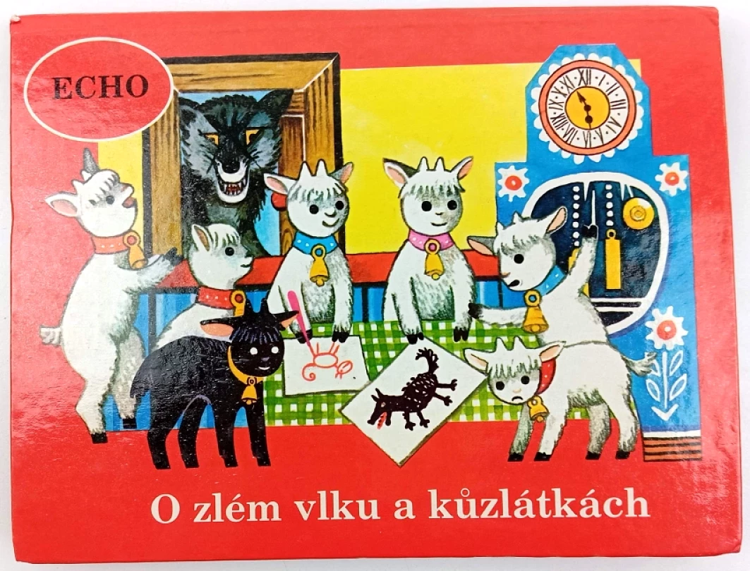 O zlém vlku a kůzlátkách (Vojtěch Kubašta, 1990)