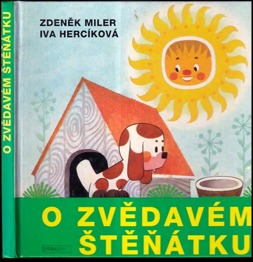 Levně O zvědavém štěňátku (Iva Hercíková, 1992)