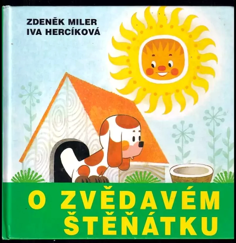 Levně O zvědavém štěňátku (Iva Hercíková, 1995)