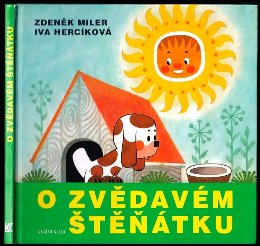 Levně O zvědavém štěňátku (Iva Hercíková, 2003)