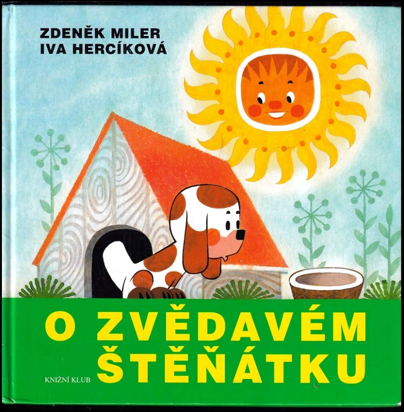 Levně O zvědavém štěňátku (Iva Hercíková, 2008)