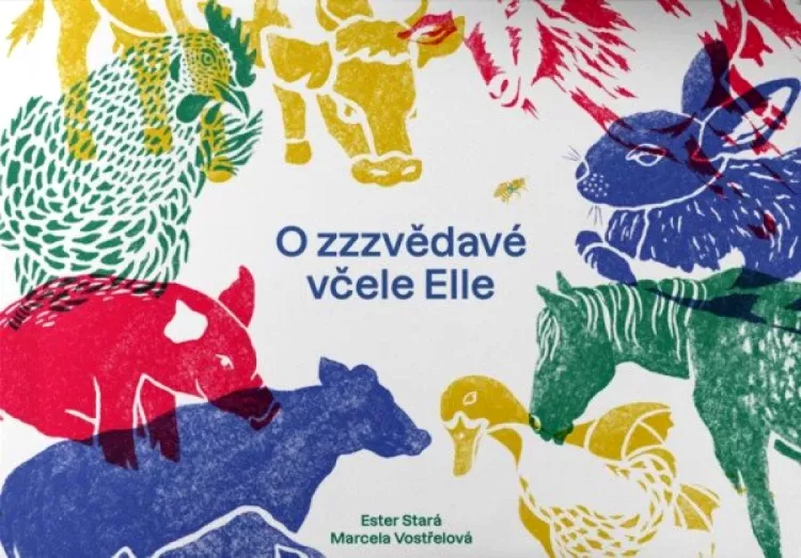 Levně O zzzvědavé včela Elle (Ester Stará, 2024)