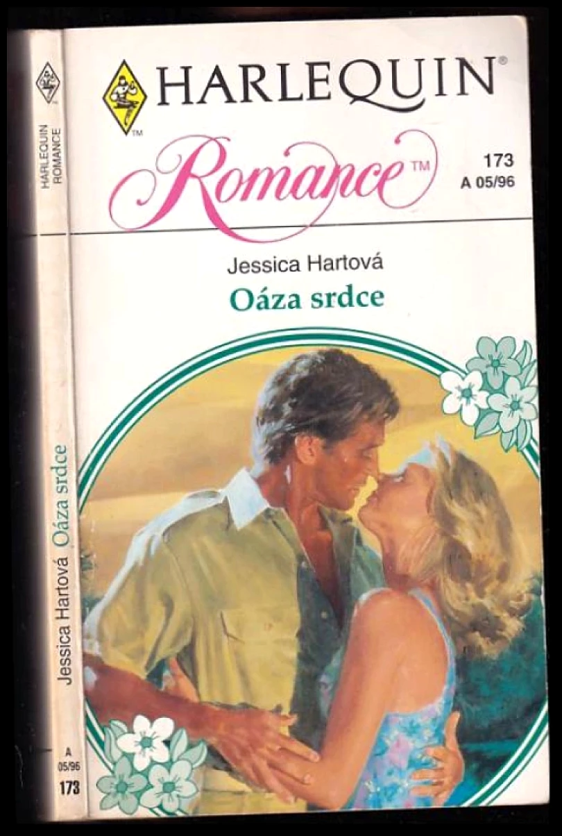 Levně Oáza srdce (Jessica Hart, 1996)