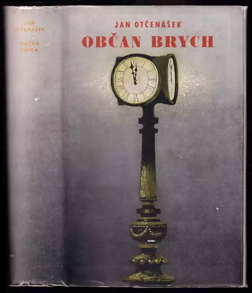 Levně Občan Brych (Jan Otčenášek, 1956)
