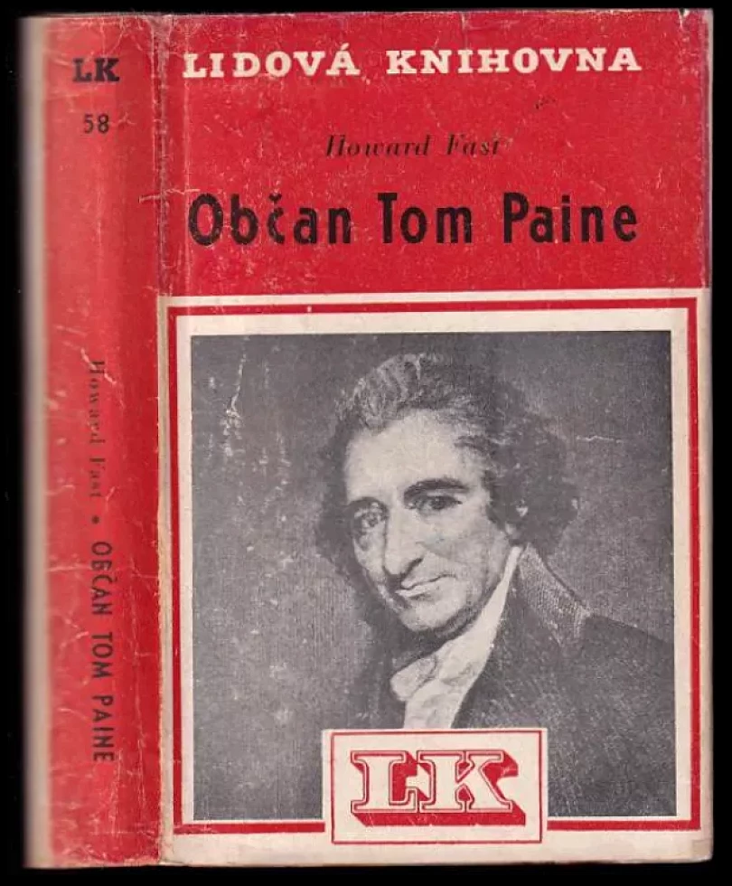 Levně Občan Tom Paine (Howard Fast, 1947)