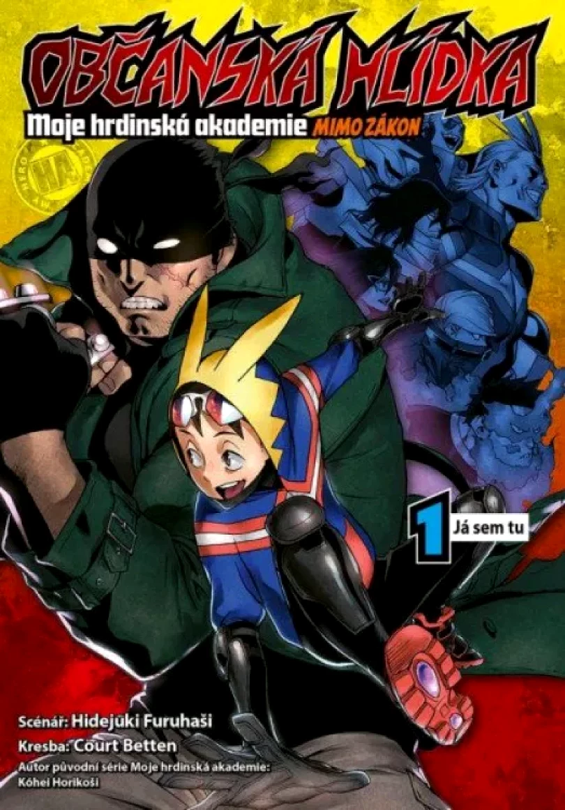 Občanská hlídka (Hidejuki Furuhaši, 2022)