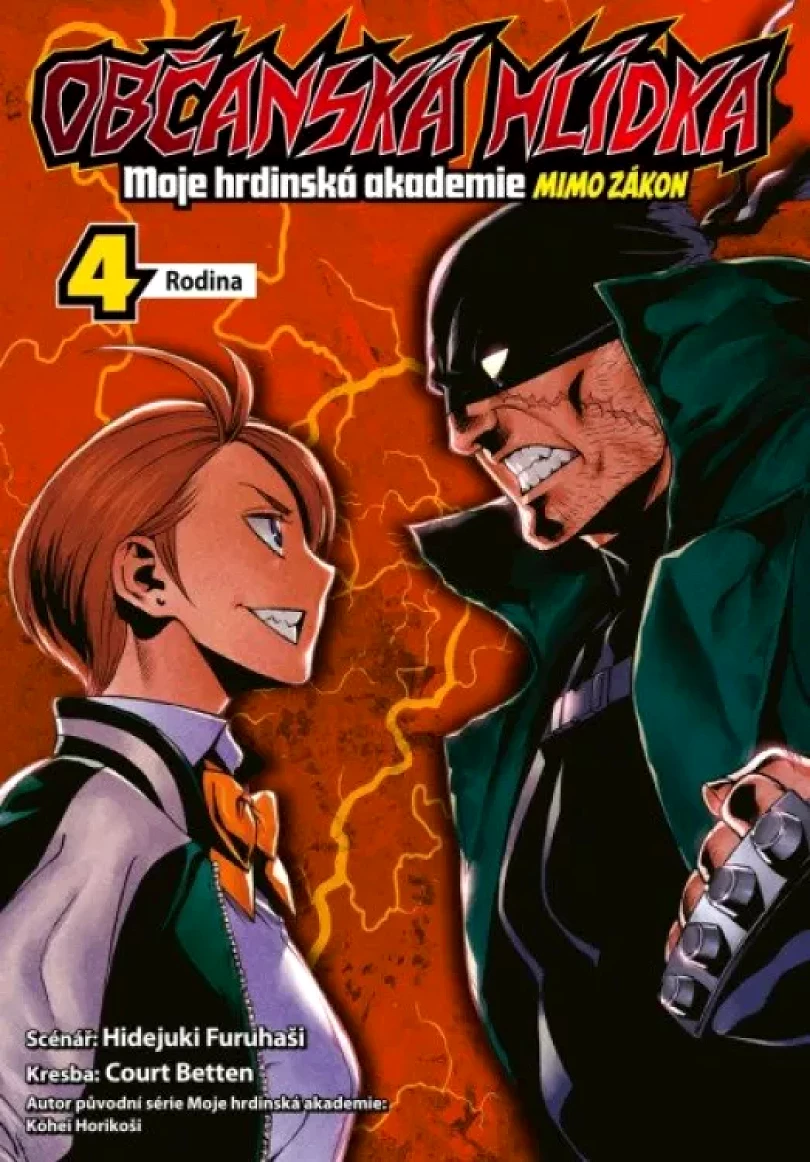 Levně Občanská hlídka (Hidejuki Furuhaši, 2023)
