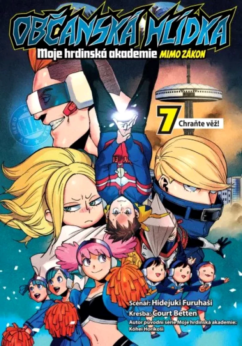 Občanská hlídka (Hidejuki Furuhaši, 2024)