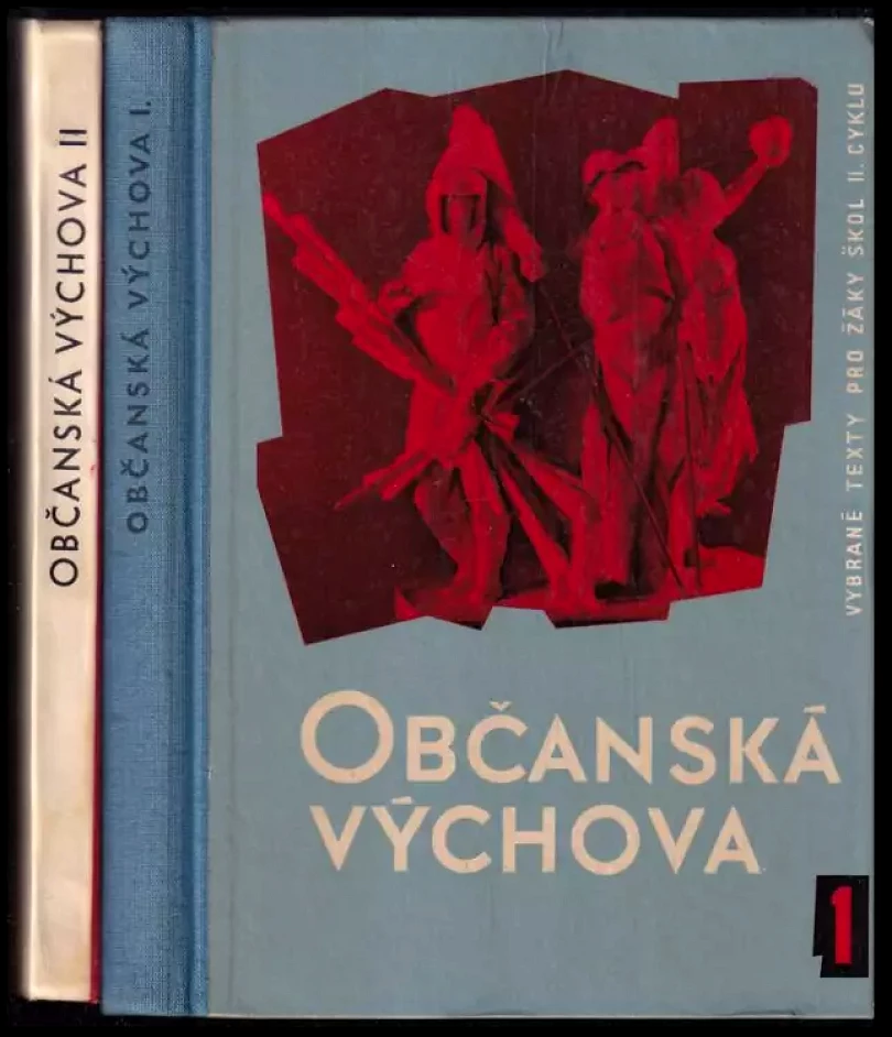 Levně Občanská výchova 1,2 (Milan Rosenzweig, 1963)