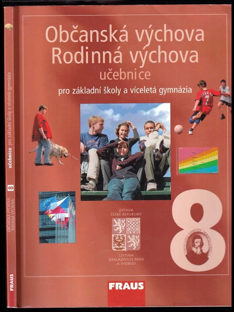 Levně Občanská výchova 8 ; Rodinná výchova 8 : učebnice pro základní školy a víceletá gymnázia (Dagmar Janošková, 2005)