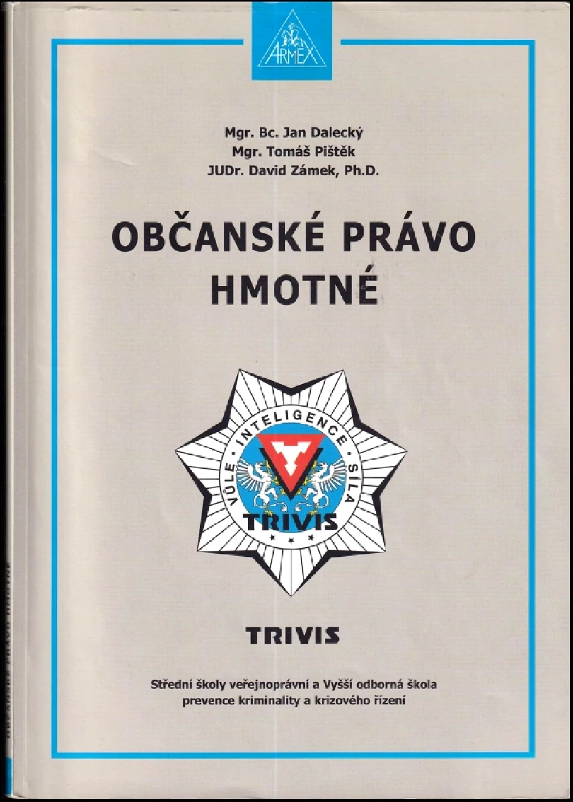 Levně Občanské právo hmotné (Jan Dalecký, 2014)