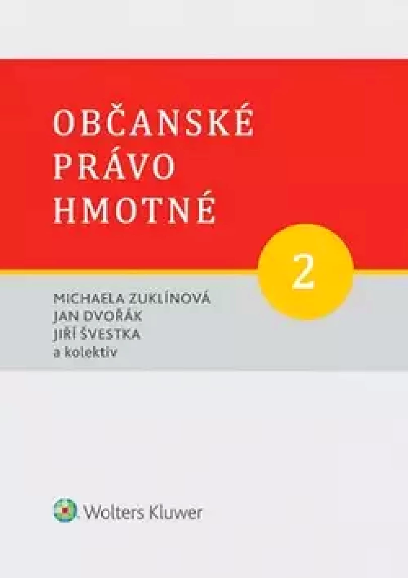 Občanské právo hmotné (Michaela Zuklínová, 2016)