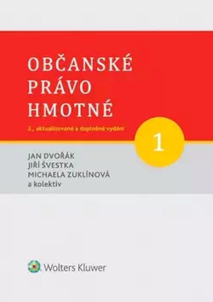 Levně Občanské právo hmotné (Jan Dvořák, 2016)