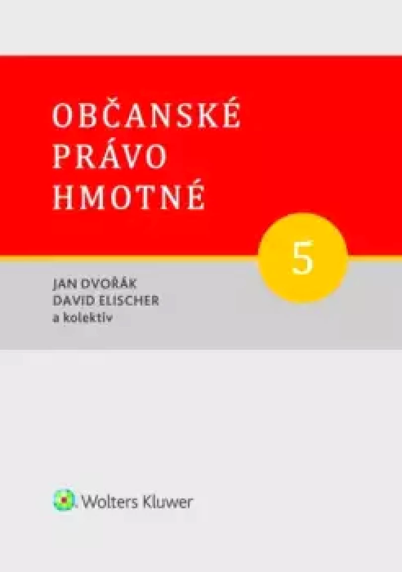 Levně Občanské právo hmotné (Jan Dvořák, 2025)
