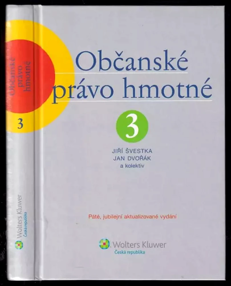 Občanské právo hmotné (Jiří Švestka, 2009)