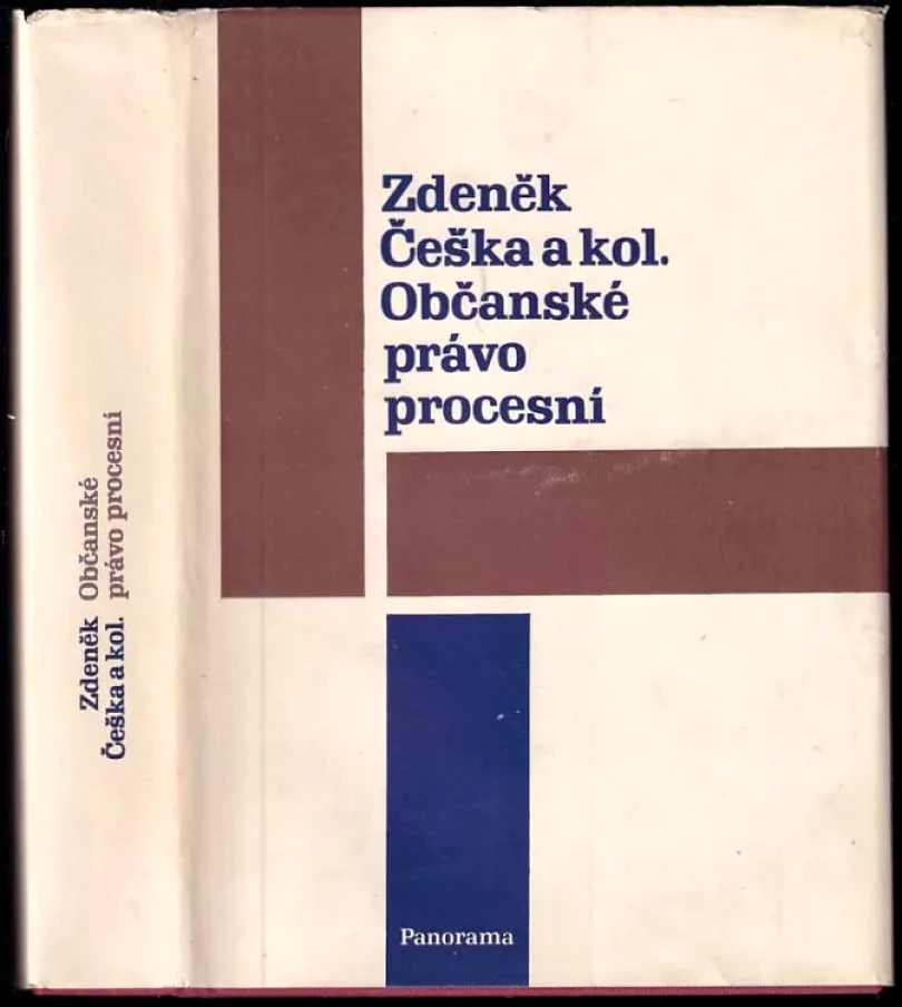 Levně Občanské právo procesní (Zdeněk Češka, 1989)