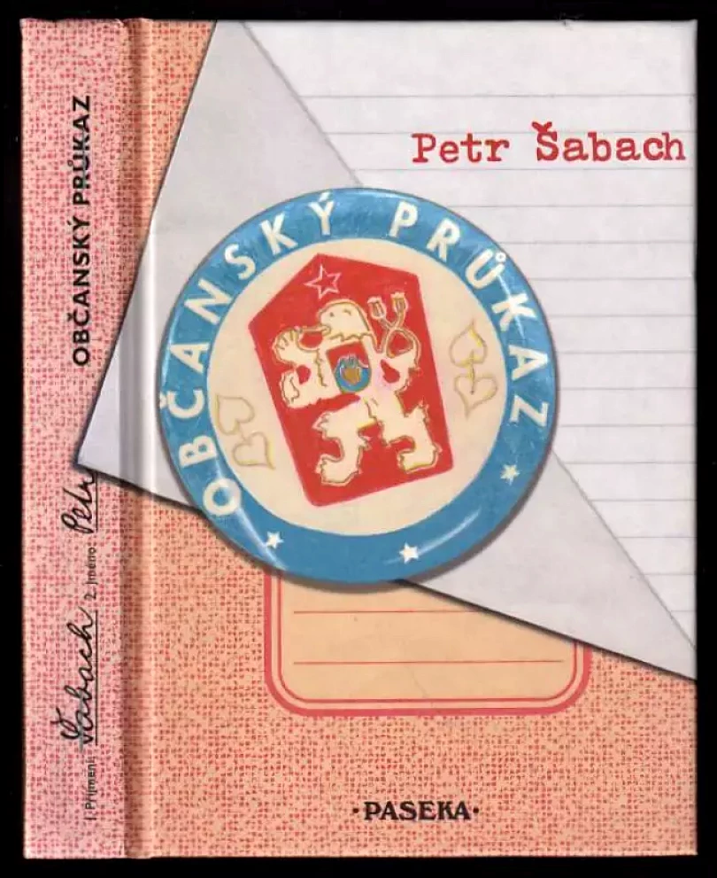 Levně Občanský průkaz (Petr Šabach, 2006)