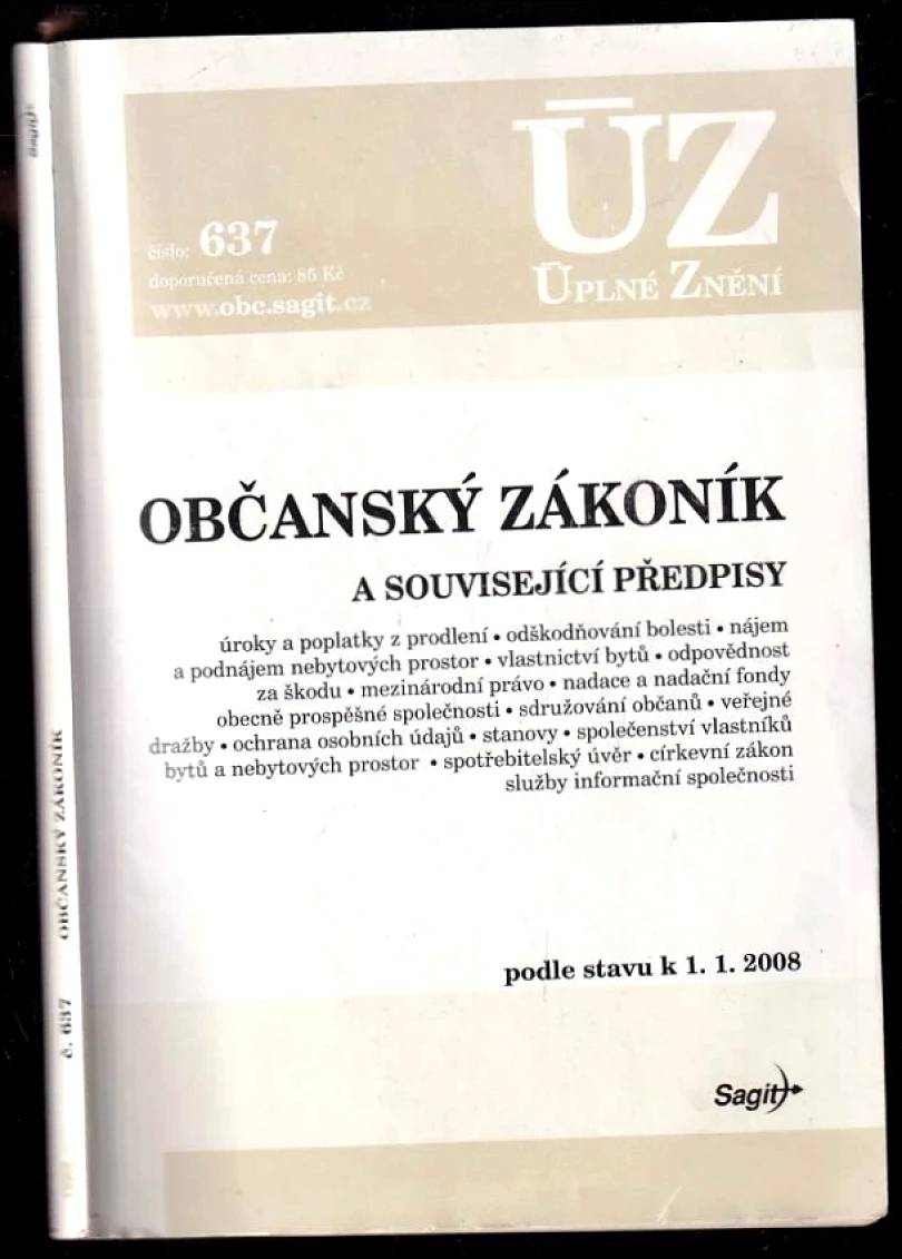 Občanský zákoník a související předpisy (, 2007)