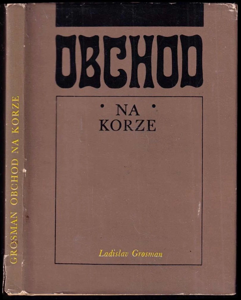 Obchod na korze (Ladislav Grosman, 1966)
