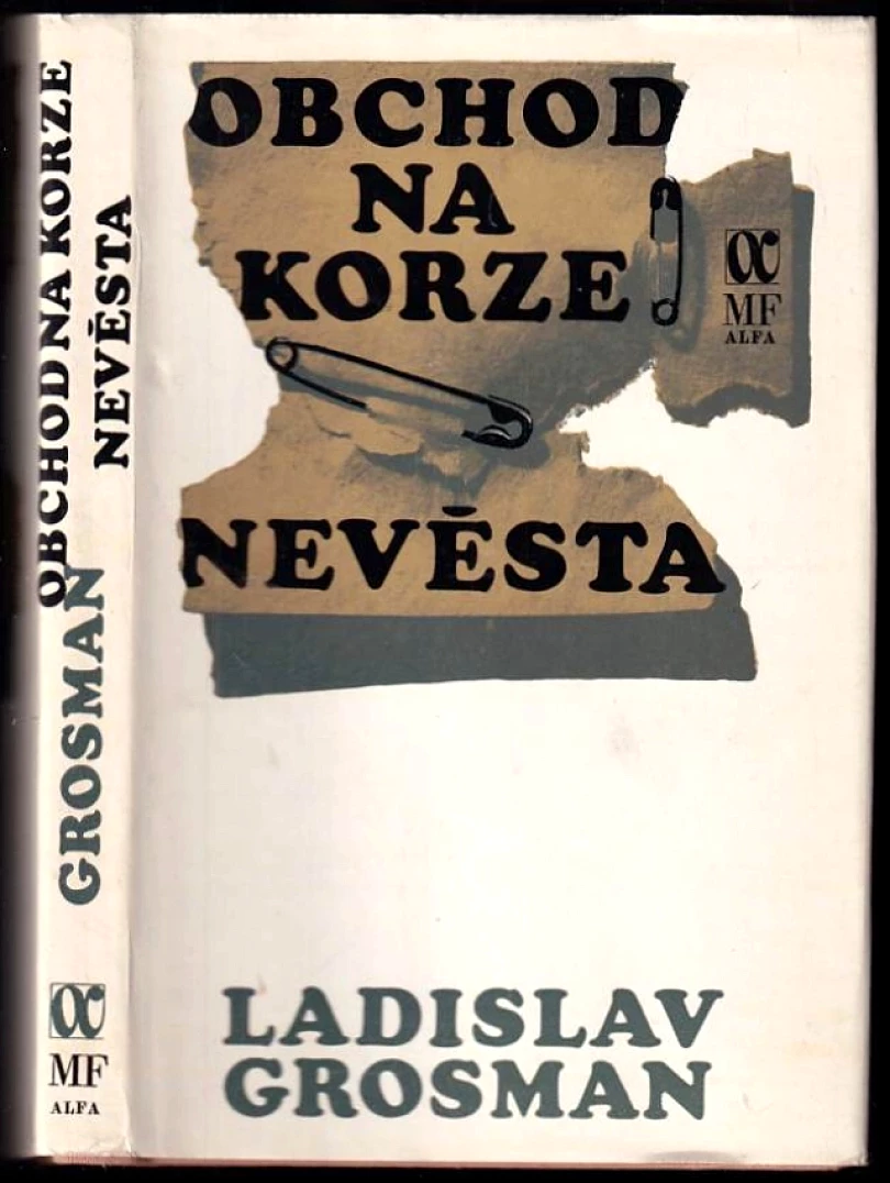 Obchod na korze ; Nevěsta (Ladislav Grosman, 1970)