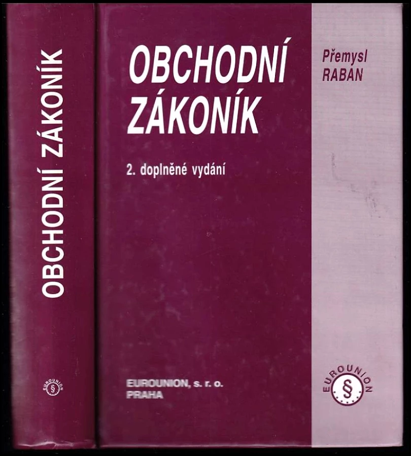 Levně Obchodní zákoník (, 2001)