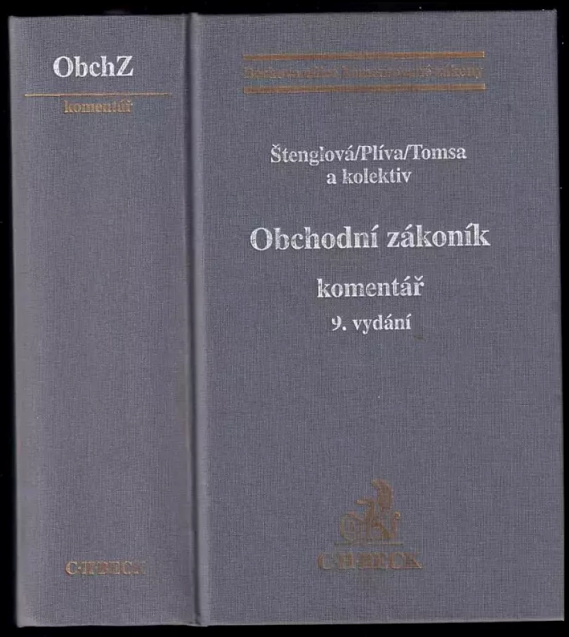 Levně Obchodní zákoník (, 2004)