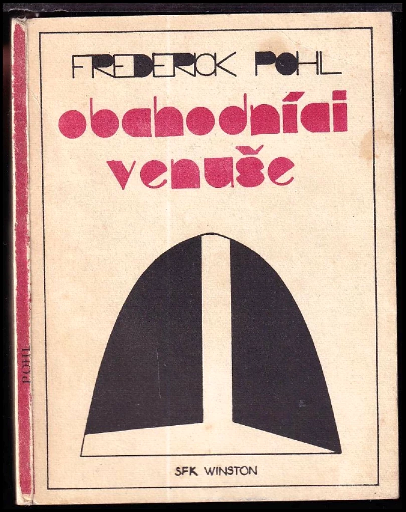 Levně Obchodníci venuše (Frederik Pohl, 1989)