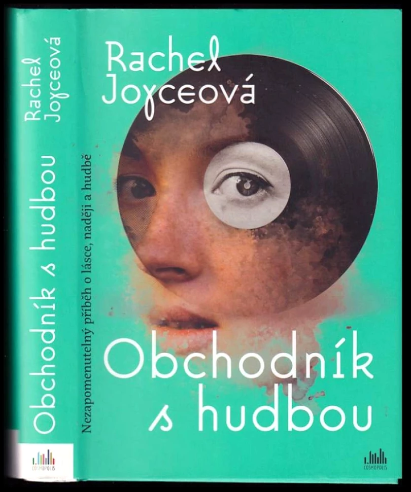 Levně Obchodník s hudbou (Rachel Joyce, 2019)