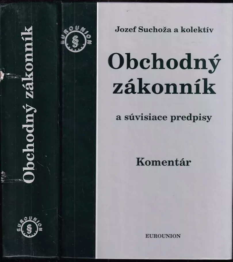 Levně Obchodný zákonník a súvisiace predpisy (, 2003)