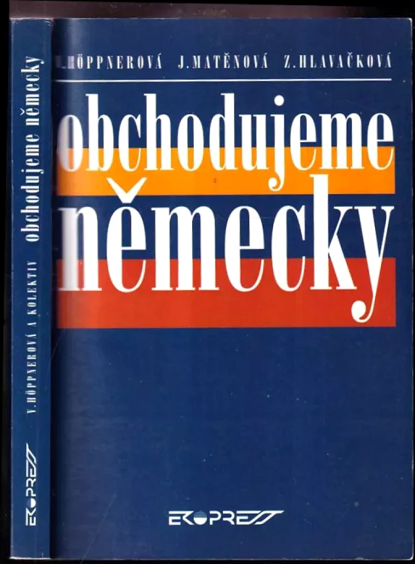 Obchodujeme německy (Věra Höppnerová, 1997)