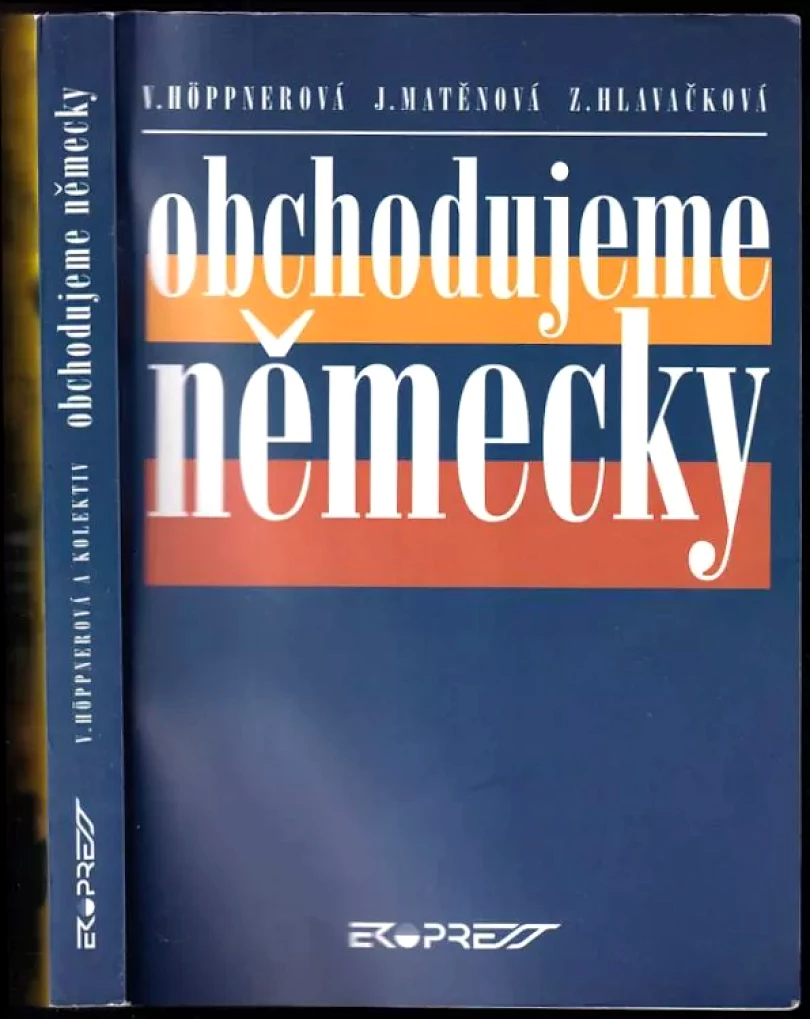 Obchodujeme německy (Věra Höppnerová, 1999)