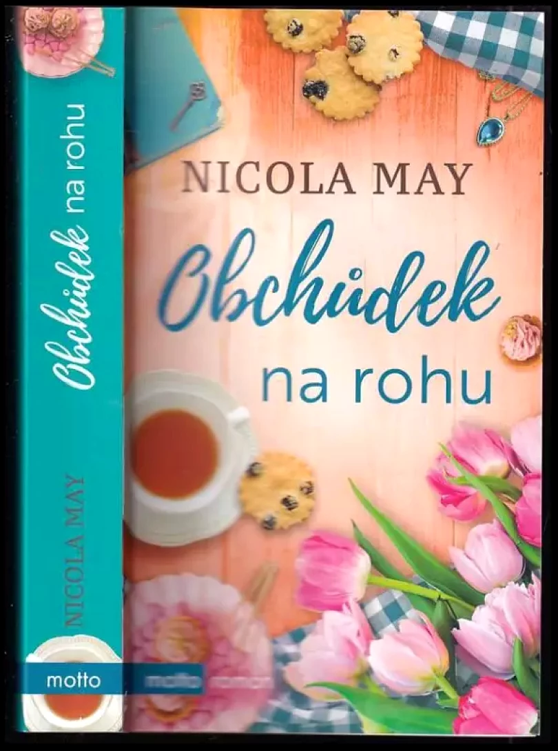 Obchůdek na rohu (Nicola May, 2020)